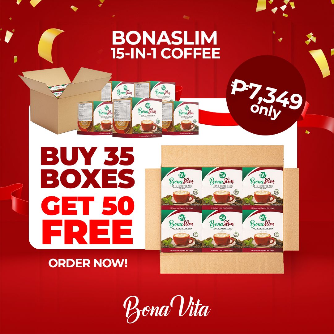 BonaSlim 15-in-1 Coffee - Image 3
