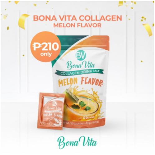 Bona Vita Collagen Melon Flavor