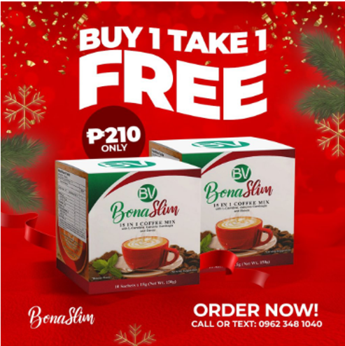 BonaSlim 15-in-1 Coffee